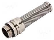 Cable gland; M12; 1.5; IP68; brass; metallic; SKINTOP® LAPP