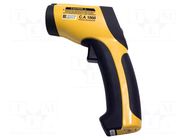 Infrared thermometer; LCD; -50÷1000°C; Accur: ±2°C; ±1.5%; ε: 0,1÷1 CHAUVIN ARNOUX