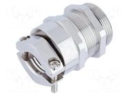 Cable gland; M25; 1.5; IP68; brass; SKINTOP®; SKINTOP® GRIP LAPP