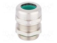Cable gland; M63; 1.5; IP68; brass; SKINTOP®; SKINTOP® MS-HF LAPP