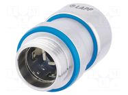 Cable gland; M40; 1.5; IP68; stainless steel; metallic; SKINTOP® LAPP