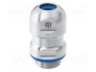 Cable gland; M12; 1.5; IP68; stainless steel; metallic; SKINTOP® LAPP