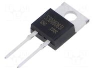Diode: Schottky rectifying; SiC; THT; 650V; 6A; TO220ISO; tube SMC DIODE SOLUTIONS