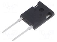 Diode: Schottky rectifying; SiC; THT; 650V; 40A; TO247-2,TO247AC SMC DIODE SOLUTIONS