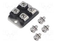 Module; single transistor; 1.2kV; 46A; SOT227B; screw; Idm: 223A SMC DIODE SOLUTIONS
