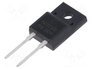 Diode: Schottky rectifying; SiC; THT; 1.2kV; 2A; ITO220AC; 26W; tube SMC DIODE SOLUTIONS