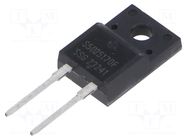 Diode: Schottky rectifying; SiC; THT; 1.7kV; 25A; ITO220AC; 171.1W SMC DIODE SOLUTIONS
