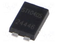 Diode: Schottky rectifying; TO277B; SMD; 40V; 10A; reel,tape SMC DIODE SOLUTIONS