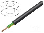 Wire; N2XH; 1G185mm2; stranded; Cu; LSZH; black; 600V,1000V HELUKABEL