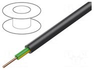 Wire; N2XH; 1G16mm2; wire; Cu; LSZH; black; 600V,1000V HELUKABEL
