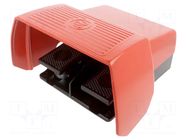 Switch: foot; 3A/250VAC; IP65; -30÷80°C BERNSTEIN AG
