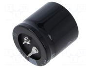 Capacitor: electrolytic; SNAP-IN; 4700uF; 50VDC; Ø30x30mm; ±20% NICHICON