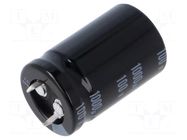 Capacitor: electrolytic; SNAP-IN; 1000uF; 100VDC; Ø22x35mm; ±20% NICHICON