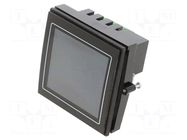Meter: multifunction; digital,mounting,programmable; on panel TRUMETER