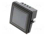 Meter: multifunction; digital,mounting,programmable; on panel TRUMETER
