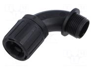 90° angled connector LAPP