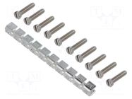 Fixed bridge; terminals: 10; 10mm DEGSON ELECTRONICS