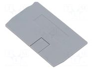 End plate DEGSON ELECTRONICS