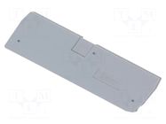 End plate DEGSON ELECTRONICS