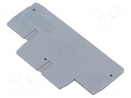 End plate DEGSON ELECTRONICS