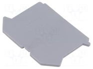 End plate DEGSON ELECTRONICS