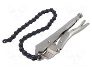 Pliers; with chain,locking; 225mm IRWIN