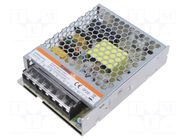Power supply: switching; for building in; 102W; 10.2÷13.8VDC AIMTEC
