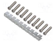 Fixed bridge; terminals: 10; 8mm DEGSON ELECTRONICS