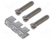 Fixed bridge; terminals: 3; 8mm DEGSON ELECTRONICS
