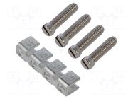 Fixed bridge; terminals: 4; 8mm DEGSON ELECTRONICS
