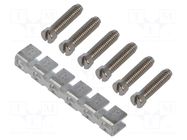 Fixed bridge; terminals: 6; 8mm DEGSON ELECTRONICS