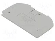 End plate DEGSON ELECTRONICS