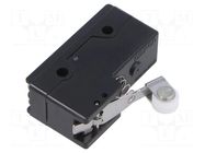 Microswitch SNAP ACTION; 10A/250VAC; DPDT; ON-(ON); Pos: 2; 3.92N OMRON