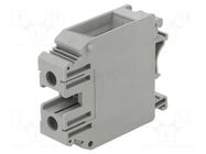 Rail mounted connector PC35-01P-11-105 DEGSON ELECTRONICS