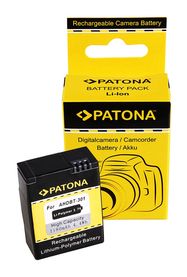 PATONA Battery for GoPro HD Hero 3 AHDBT-201 AHDBT-301 AHDBT201 AHDBT301, PATONA