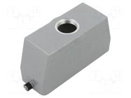 Enclosure: for HDC connectors; EPIC H-B; size H-B 24; M25 LAPP