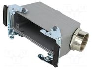 Enclosure: for HDC connectors; EPIC H-B; size H-B 24; M32; angled LAPP