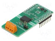 Click board; prototype board; Comp: ISO1450BDWR; isolator MIKROE