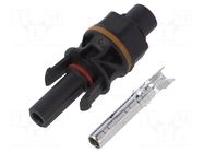 Connector: solar; socket; female; EPIC® SOLAR 4 GEN2; 50A; 1.5kV LAPP