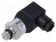 Converter: pressure; Pressure setting range: 0÷6bar; 0.5%; IP67 WIKA