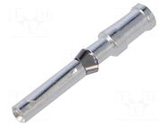Contact; female; silver plated; 1.5mm2; crimped; for cable BINDER