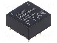 Converter: DC/DC; 10W; Uin: 18÷75VDC; Uout: 24VDC; Iin: 250mA; THT AIMTEC
