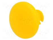 Rivet; yellow; for cable chain BREVETTI