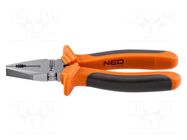 Pliers; for gripping and cutting,universal; 180mm NEO TOOLS