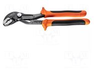 Pliers; for pipe gripping,adjustable; Pliers len: 240mm NEO TOOLS