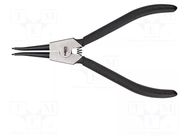 Pliers; for circlip; external; 19÷60mm; Pliers len: 180mm; Ø: 1.3mm NEO TOOLS