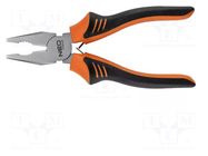 Pliers; for gripping and cutting,universal; 180mm NEO TOOLS