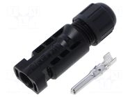 Connector: solar; plug; male; EPIC® SOLAR 4; 30A; 1kV; IP68; crimped LAPP
