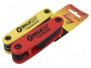Wrenches set; inch,hex key BONDHUS