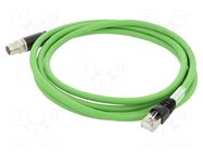 876; 500mA; PIN: 8; IP20,IP67; Contacts: brass; polyurethane BINDER